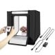 Photo studio Puluz 40cm LED 2400 lumens