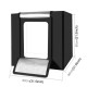 Shadeless tent Puluz 80cm LED 8500 lumens 