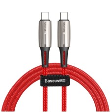 Baseus Water Drop USB-C Cable Power Delivery 2.0 60W 1m - Red