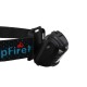Superfire HL06 galvos žibintas, 500lm, USB
