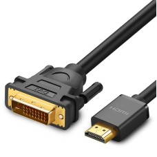 HDMI - DVI UGREEN HD106 kabelis 2m
