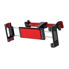 Baseus tablet holder for car headrest - Red