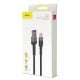 Baseus Cafule USB-C cable Huawei SuperCharge QC 3.0 5A 1m - Black / Gray