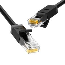 UGREEN Ethernet RJ45 Rounded Network Cable Cat.6 UTP 3m - Black