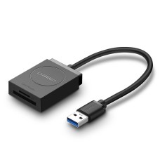 UGREEN USB SD ir microSD kortelių skaitytuvas