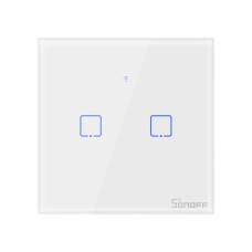 Smart Switch WiFi + RF 433 Sonoff T1 EU TX - 2-channel