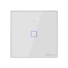 Smart Switch WiFi + RF 433 Sonoff T2 EU TX - 1-channel