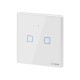 Išmanusis jungiklis WiFi + RF 433 Sonoff T2 EU TX