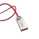 Baseus Bluetooth 5.0 AUX - USB adapteris - Raudonas