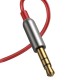 Baseus Bluetooth 5.0 AUX - USB adapteris - Raudonas