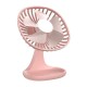 Baseus Pudding Desktop Fan - Pink