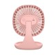 Baseus Pudding stalinis ventiliatorius - Rožinis