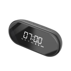 Baseus Encok E09 Wireless Bluetooth Speaker / clock - Black