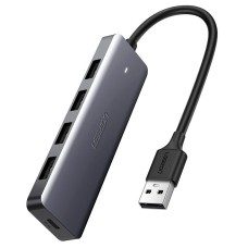 UGREEN 4in1 šakotuvas USB 4x USB 3.0 microUSB 