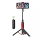 Selfie stick / Bluetooth tripod BlitzWolf BW-BS10 for smartphones