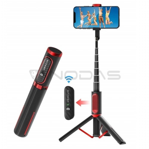 Selfie stick / Bluetooth tripod BlitzWolf BW-BS10 for smartphones 