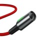 Baseus Zinc Magnetic Cable Micro USB 1.5A 2m - Red