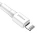 Baseus USB Lightning Cable 2.4A 1m - White