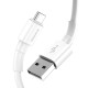 Baseus USB-C cable 3A 1m - White
