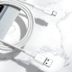 Baseus USB-C cable 3A 1m - White