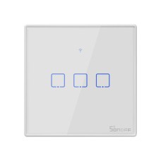 Smart Switch WiFi + RF 433 Sonoff T2 EU TX (3 kanalai)