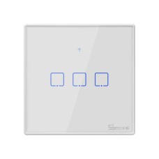 Smart Switch WiFi + RF 433 Sonoff T2 EU TX (3-channel)