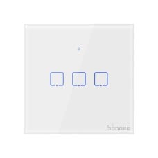 Sonoff T1 3-channel smart wall switch WiFi+RF-240VAC