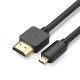 UGREEN Micro HDMI - HDMI kabelis 4K 3D 2m