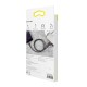 Baseus Cafule USB - Lightning cable 2.4A 0.5m - Red - Black