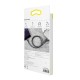 Baseus Cafule USB Lightning Cable 2.4A 1m - Grey / Black