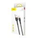 Baseus Cafule cable USB - Lightning 3m - Gold / Black