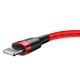 Baseus Cafule Cable USB Lightning 1.5A 2m - Red