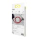 Baseus Cafule Cable USB Lightning 1.5A 2m - Red