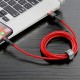 Baseus Cafule Cable USB Lightning 1.5A 2m - Red