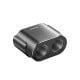 Baseus automobilinis įkroviklis Y Type 2xUSB 3.4A 40W - Juodas