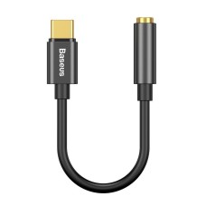 Baseus L54 garso adapteris USB-C + mini AUX 3.5mm - juodas
