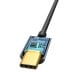 Baseus L54 garso adapteris USB-C + mini AUX 3.5mm - juodas