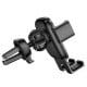 Baseus Cube Gravitational car holder on ventilation grid - Black