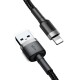 Baseus Cafule USB Lightning Cable 2A 3m - Black / Grey