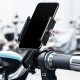 Baseus Knight telefono laikiklis motociklui / dviračiui / paspirtukui - Juodas 