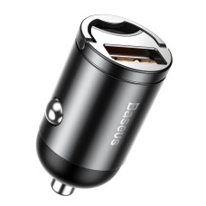 Baseus Tiny Star Mini Quick Charge Car Charger USB Port 30W - Grey