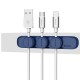 Baseus Peas Magnetic Cable Clip - Blue