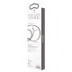 Baseus Yiven audio 3.5mm AUX kabelis 1.5m - Juodas / Sidabrinis