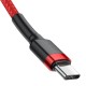 Baseus Cafule PD2.0 60W flash charging USB For Type-C cable 20V 3A 2m - Red