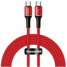 Baseus halo data cable Type-C PD2.0 60W 20V 3A 2m - Red
