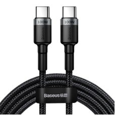 Baseus Cafule PD2.0 100W fast charging USB For Type-C cable 20V 5A 2m - Grey / Black