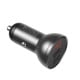 Baseus 2xUSB 4.8A car charger 24W - Grey