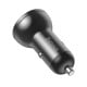 Baseus 2xUSB 4.8A car charger 24W - Grey