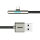 Baseus iridescent Lamp HW flash kabelis USB į Type-C 40W 2m - Juodas 