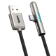 Baseus iridescent Lamp HW flash kabelis USB į Type-C 40W 2m - Juodas 